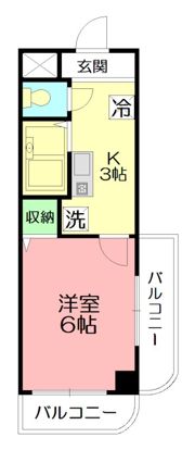 コマキビルの間取り画像
