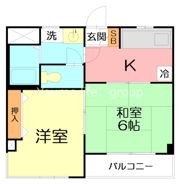アーレス平塚の間取り画像