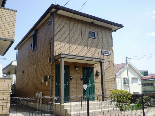 ローズコートBの外観画像