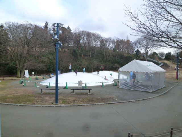 近くのぼうさいの丘公園まで1,110m（徒歩14分）