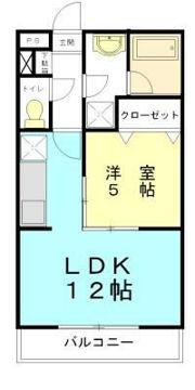 エミーナの間取り画像