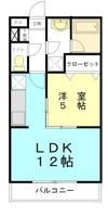 エミーナの間取り画像
