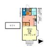 ハイツミネルヴァの間取り画像