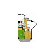 ライオンズマンション戸塚町第3の間取り画像