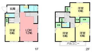 稲村が崎の間取り画像