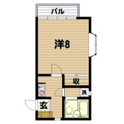 アクアリング茅ヶ崎の間取り画像