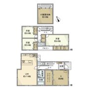 上郷戸建の間取り画像