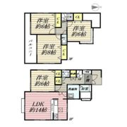 グランアベニュー鎌倉岩瀬の間取り画像