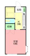ハイツ天沼の間取り画像