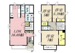 W.GreenCourtの間取り画像