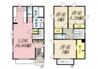 W.GreenCourtの間取り画像