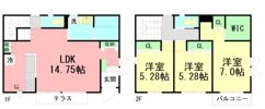 W.GreenCourtの間取り画像