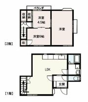 テラス寿の間取り画像