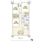 ブランズシティ本郷台ゲートテラス（0005024）の間取り画像