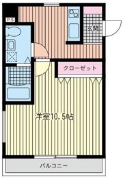 湘南台Nビルの間取り画像