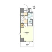 LIME RESIDENCE HIRATSUKA EASTの間取り画像