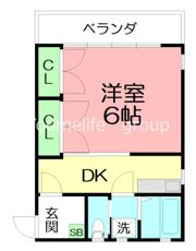 コーポまどかの間取り画像
