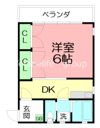 コーポまどかの間取り画像