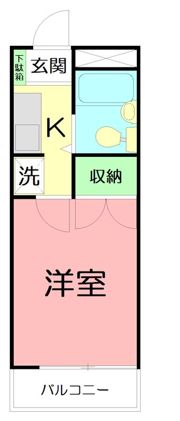 アーバンプライム海老名の間取り画像