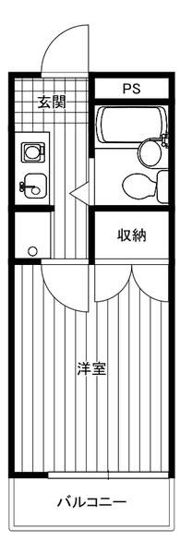 アーバンプライム海老名の間取り画像
