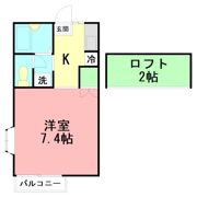 第2プリンスハイツの間取り画像