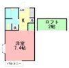 第2プリンスハイツの間取り画像
