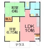 木村アパートの間取り画像