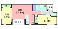 GRAND RESIDENCE UCHIYAMA IVの間取り画像