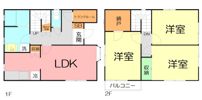 愛名久保邸の間取り画像