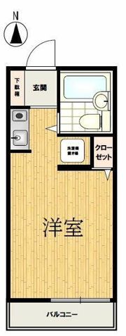 エクセルハイツコジマの間取り画像