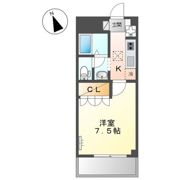 CASA VERDE（カサベルデ）の間取り画像