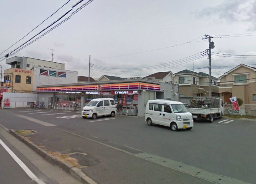 近くのサークルK 鵠沼海岸店まで477m（徒歩6分）