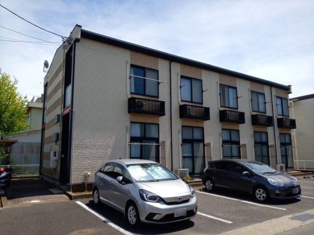 レオパレスNVIIの外観画像