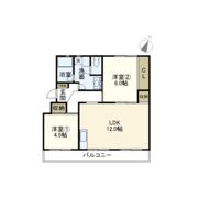 名瀬マンションの間取り画像