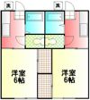 飯田第5ハイツの間取り画像