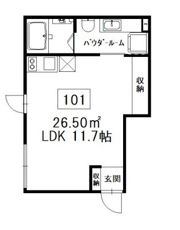 シャルボンの間取り画像