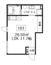 シャルボンの間取り画像