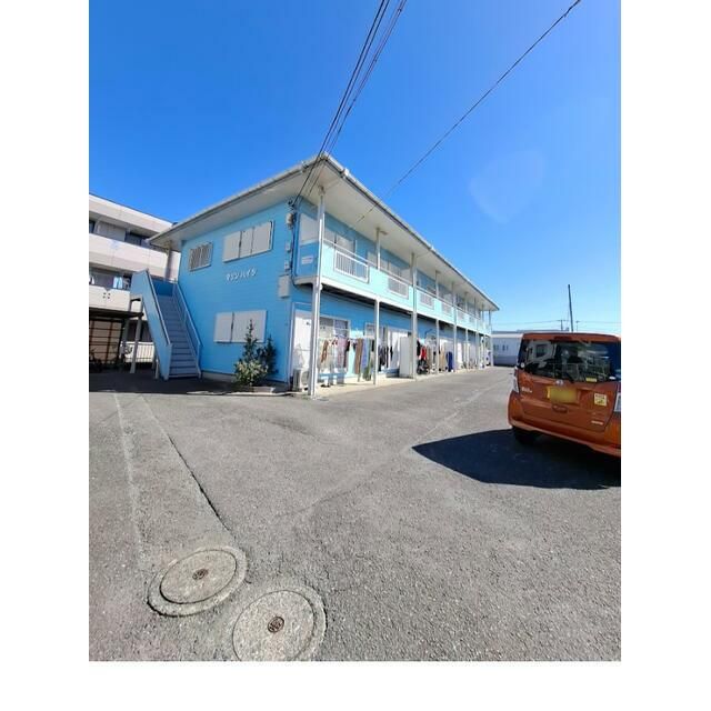 マリンハイツの外観画像