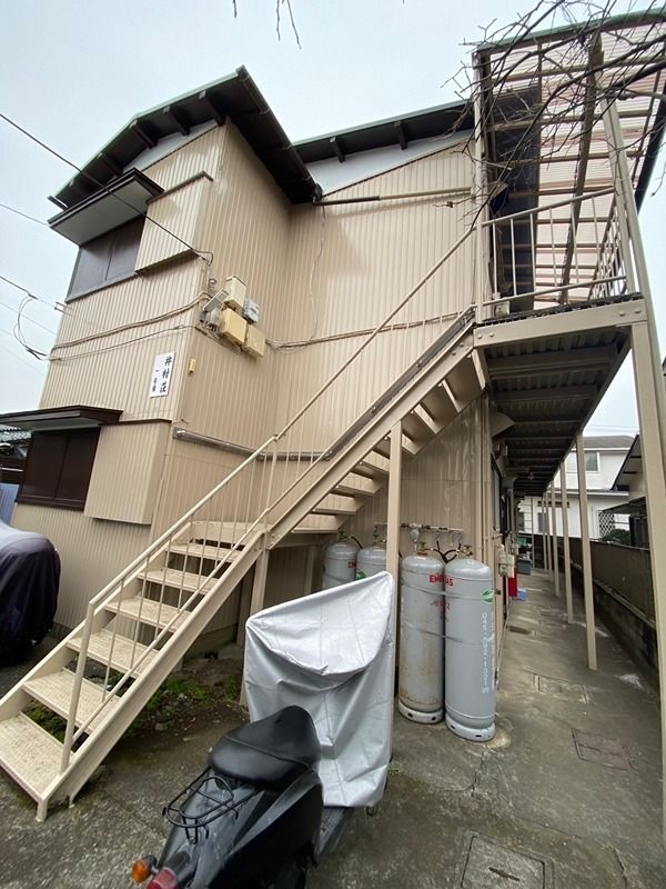 井村荘 1号棟の外観画像