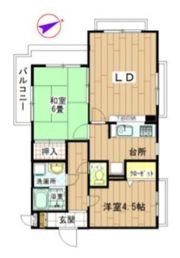 アンビエンテ湯河原の間取り画像