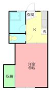 ルミエールA棟の間取り画像