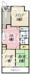 アメニティ市川の間取り画像