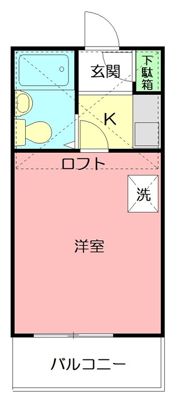 RARA藤沢No.2の間取り画像