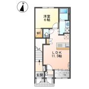 Minette（ミネット）の間取り画像