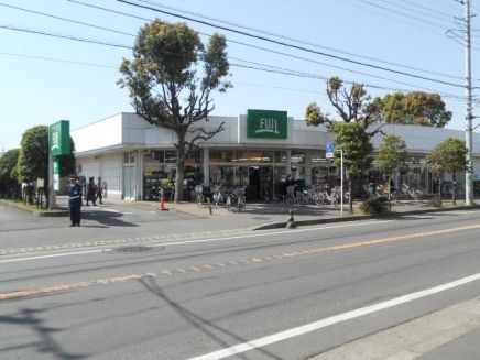 近くのSUPER MARKET FUJI(スーパーマーケットフジ) 松が丘店まで1,329m(徒歩17分)