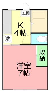グレースハイム伊勢原の間取り画像