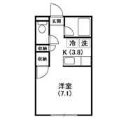 ハイツヘキスイの間取り画像