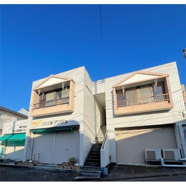 馬里邑コーポの外観画像