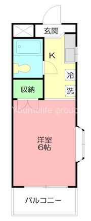 メゾン御園の間取り画像
