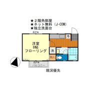 ドミトリー石橋の間取り画像